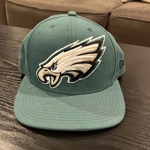 Green New Era Philadelphia Eagles SnapBack hat